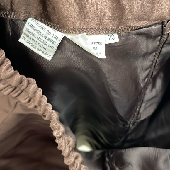 Ben Marc international 3 piece diamond studded skirt suit ladies sz 20 - Picture 11 of 11